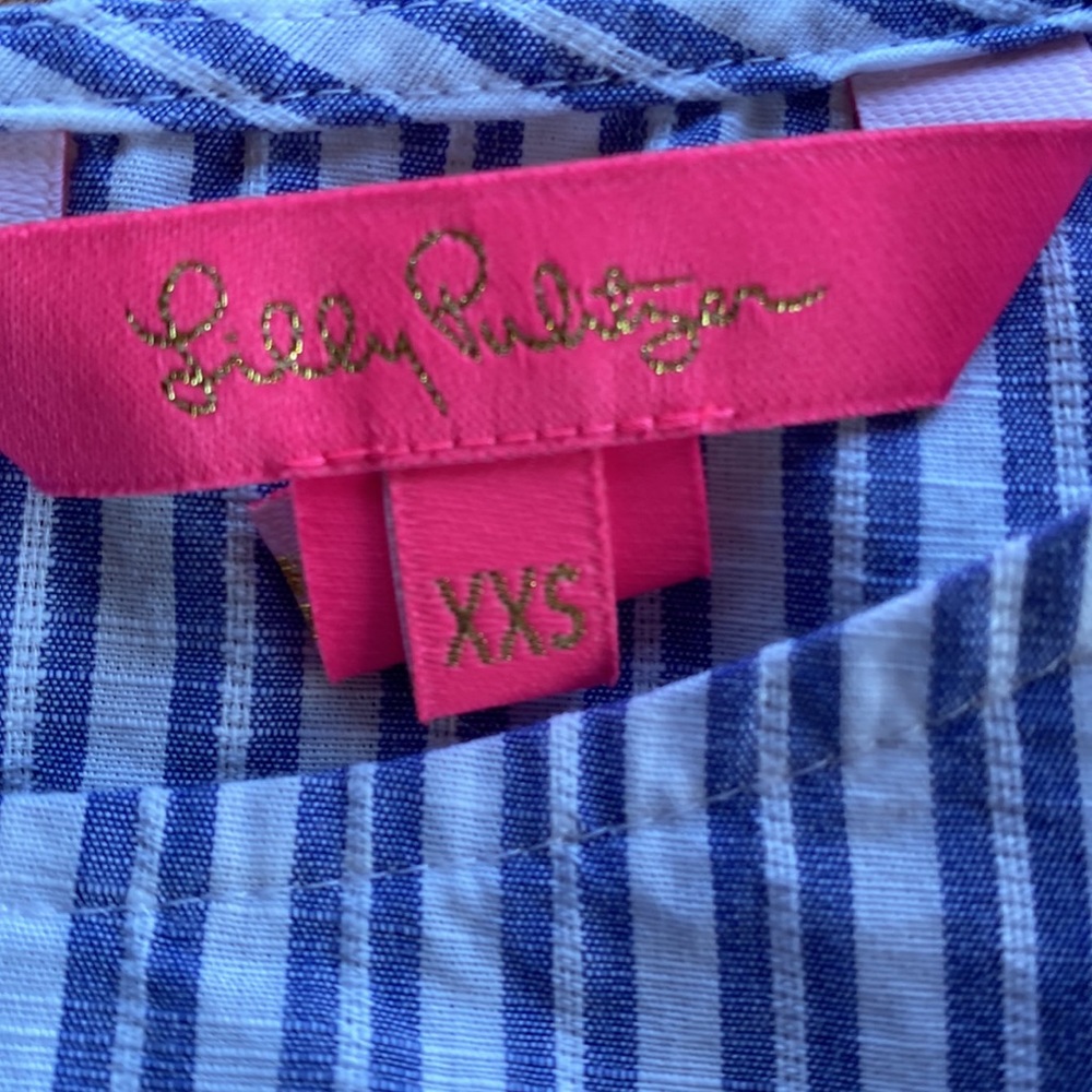 Lilly Pulitzer Ellis top - Picture 5 of 7